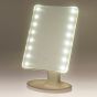 Καθρέπτης Μακιγιάζ PP με LED Φωτισμό 16.3x11.5x26.5cm White MRShome DF-0031000
