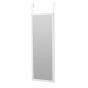 Κρεμαστός Καθρέπτης για Πόρτα από MDF 34x94cm White MRShome DF-0036003