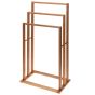 Επιδαπέδια Κρεμάστρα 3 Θέσεων από Bamboo 40x24.5x82cm MRShome DF-0091000