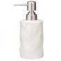 Δοχείο Κρεμοσάπουνου Stoneware 300ml 9x7.3x17.5cm White MRShome DF-0095001