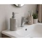 Δοχείο Κρεμοσάπουνου Stoneware 300ml 9x7.3x17.5cm Cool Grey 5U MRShome DF-0095002
