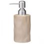 Δοχείο Κρεμοσάπουνου Stoneware 300ml 9x7.3x17.5cm Warm Grey 2U MRShome DF-0095003