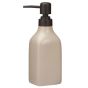 Δοχείο Κρεμοσάπουνου Stoneware 350ml 9x6x19.5cm Warm Grey 2U MRShome DF-0096002