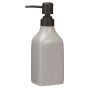 Δοχείο Κρεμοσάπουνου Stoneware 350ml 9x6x19.5cm Cool Grey 5U MRShome DF-0096003