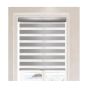 Double Ρόλερ Ρυθμιζόμενης Σκίασης 100x230cm Γκρι MRShome DRD-GR100230