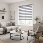 Double Ρόλερ Ρυθμιζόμενης Σκίασης 140x230cm Γκρι MRShome DRD-GR140230