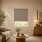 Ρόλερ Μερικής Σκίασης 140x230cm Καφέ MRShome  DRS-BR140230
