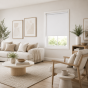 Ρόλερ Μερικής Σκίασης 120x230cm Off-White MRShome DRS-WH120230