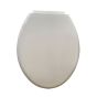 Καπάκι Λεκάνης Duroplast Soft Close Λευκό MRShome DS-0861003