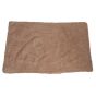 Πατάκι Μπάνιου ''BATH'' από 100% Βαμβάκι 50x80cm Μπεζ MRShome DS-3993001