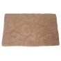 Πατάκι Μπάνιου ''HOME'' από 100% Βαμβάκι 50x80cm Μπεζ MRShome DS-3994001