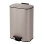 Κάδος Soft Close Μεταλλικός 30L Μπεζ Ματ 36.5x25x54cm MRShome  DS-8848000