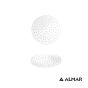 Κεφαλή Ντουζ Emotion Φ20, Almar White Matt E044075-300