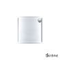 Ντουζιέρα Ακρυλική Τετράγωνη 90x90 extra-flat Φ90 Sirene White E9090-300