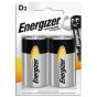 Μπαταρίες Αλκαλικές D Ε-95 Energizer F016723