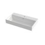 Orabella Drawer Amabile 80 - Κρεμαστό Έπιπλο Μπάνιου με συρτάρι από MDF super matt Λευκό ή Μαύρο (χωρίς καθρέπτη και νιπτήρα) F70199-70198