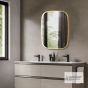 ΚΑΘΡΕΦΤΗΣ FIZ 60x80 LUMINOR GOLD BRUSHED FIZ6080-201