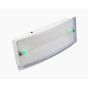 Olympia Electronics GR-8/leds Φωτιστικό Ασφαλείας Led Slim