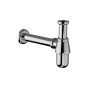 Horus Compléments Classic Collection - Bottle Trap Pipe L. : 190 Mm - Chrome 00.225-CH