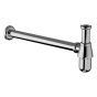Horus Compléments Classic Collection - Bottle Trap Pipe L. : 400 Mm - Polished Nickel 00.250-NB