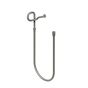 Horus Compléments Classic Collection - Pare Flexible Hose 200 Cm with Connecting Hose Inox 50 Cm - Matt Nickel 00.465-NM