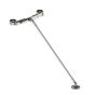 Horus Minoé Contemporary Collection - T Connection for Stand Pipes - Satin Brass 00.495-LS