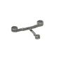 Horus Ascott Classic Collection - T Connection for Stand Pipes - Polished Nickel 00.499-NB