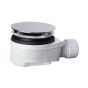 Horus Compléments Classic Collection - Shower Waste Hole /drilling Ø 90 Mm /brass Cover Ø 115 Mm - Polished Nickel 00.531-NB