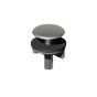 Horus Compléments Classic Collection - Hole Stop Smooth Diam. 40 Mm - Polished Nickel 00.843-NB