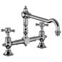 Horus Julia Victoria Julia Victoria Classic Collection - 2-hole Kitchen Mixer / No Waste - Polished Nickel 01.101-NB