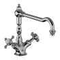 Horus Julia Victoria Julia Victoria Classic Collection - Mono Kitchen Mixer/ No Waste - Chrome 01.103-CH
