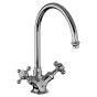 Horus Julia Victoria Julia Victoria Classic Collection - Mono Kitchen Mixer / No Waste - Polished Nickel 01.133-NB