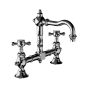 Horus Julia Victoria Julia Victoria Classic Collection - 2 Hole Basin Mixer with Waste - Polished Nickel 01.207-NB