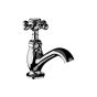 Horus Julia Victoria Julia Victoria Classic Collection - Basin Pilar Tap 1/2’’ Cold - Polished Nickel 01.231-NB