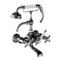 Horus Julia Victoria Julia Victoria Classic Collection - Complete Wall Bath / Shower Mixer - Polished Nickel 01.434-NB