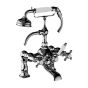 Horus Julia Victoria Julia Victoria Classic Collection - Complete Deck Bath / Shower Mixer - Chrome 01.435-CH