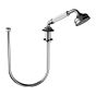 Horus Julia Victoria Julia Victoria Classic Collection - Deck Mounted Pull-up Handset & Flexible 200 Cm - Chrome 01.477-CH