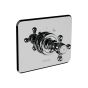 Horus Julia Victoria Julia Victoria Classic Collection - Trim for Thermostatic Mixing Valve Réf. 93.591 - Polished Nickel 01.507-NB