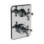 Horus Julia Victoria Julia Victoria Classic Collection - Trim for Thermostatic Mixing Valve Réf. 93.593 - Matt Nickel 01.508-NM