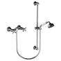 Horus Julia Victoria Julia Victoria Classic Collection - Complete Wall Bath / Shower Mixer - Matt Nickel 01.516-NM