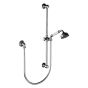 Horus Julia Victoria Julia Victoria Classic Collection - Wall Shower Set with Rail, Flexible Hose and Handspray - Matt Nickel 01.532-NM