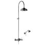 Horus Julia Victoria Julia Victoria Classic Collection - Complete Wall Shower Mixer Centers - Chrome 01.544-CH