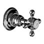 Horus Ascott Classic Collection - Trim for Wall Valve + Diverter - Matt Nickel 01.578-NM