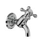 Horus Lave-mains Classique Classic Collection - Wall Mini Stopcock No Waste - Chrome 01.661-CH