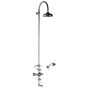 Horus Julia Victoria Julia Victoria Classic Collection - Complete Thermostatic Wall Bath-shower Mixer - Polished Nickel 01.754-NB
