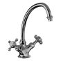 Horus Éloise Classic Collection - Mono Kitchen Mixer / No Waste - Polished Nickel 02.103-NB