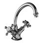 Horus Éloise Classic Collection - Monobloc Basin Mixer - Chrome 02.208-CH