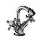 Horus Éloise Classic Collection - Monobloc Bidet Mixer - Matt Nickel 02.311-NM