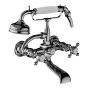 Horus Éloise Classic Collection - Complete Wall Bath / Shower Mixer - Matt Nickel 02.414-NM