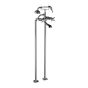 Horus Éloise Classic Collection - Complete Mixer + Pipes for Free Standing Bath - Matt Nickel 02.498-NM